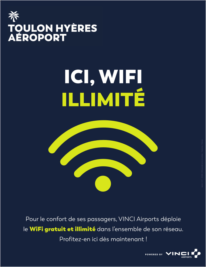 Wifi gratuit illimlité
